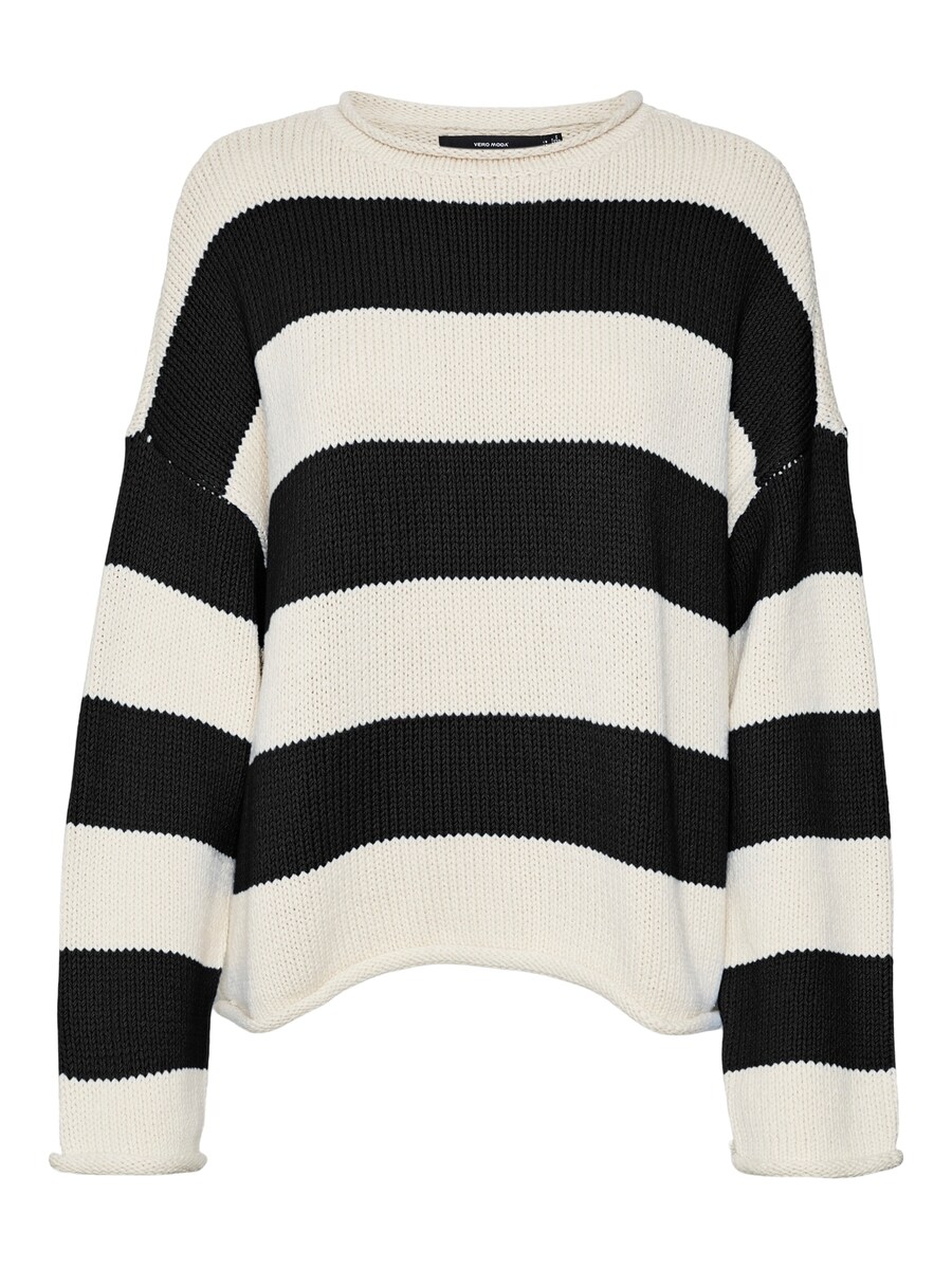 

Тонкий вязаный свитер VERO MODA Sweater VMLEONORA, светло-бежевый