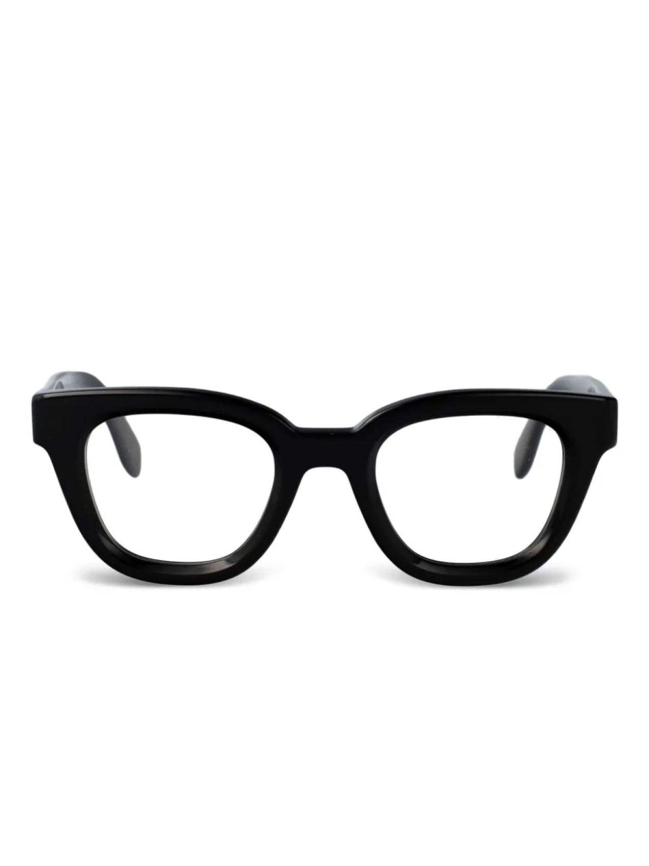 

Очки «кошачий глаз» Palm Angels Eyewear, черный