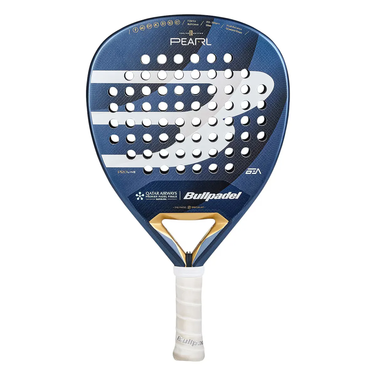 

Ракетка для паделя Bullpadel PEARL TF 24, цвет default
