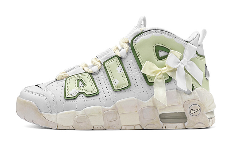 

Женские баскетбольные кроссовки Nike Air More Uptempo Vintage, Acid Yellow