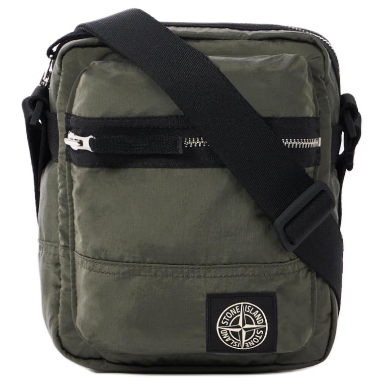 

Сумка-почтальон с логотипом STONE ISLAND, basic set (bag+dust bag)