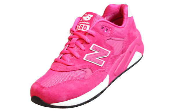 Кроссовки 580 ретро повседневные розовые New Balance, розовый — фото 3