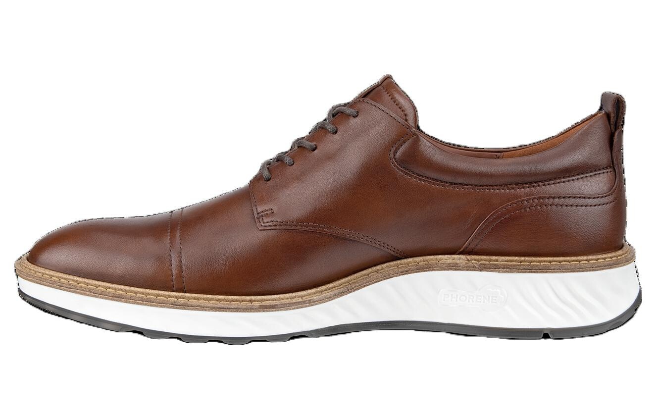 

St.1 Men"s Casual Men Low-top Коричневый Ecco