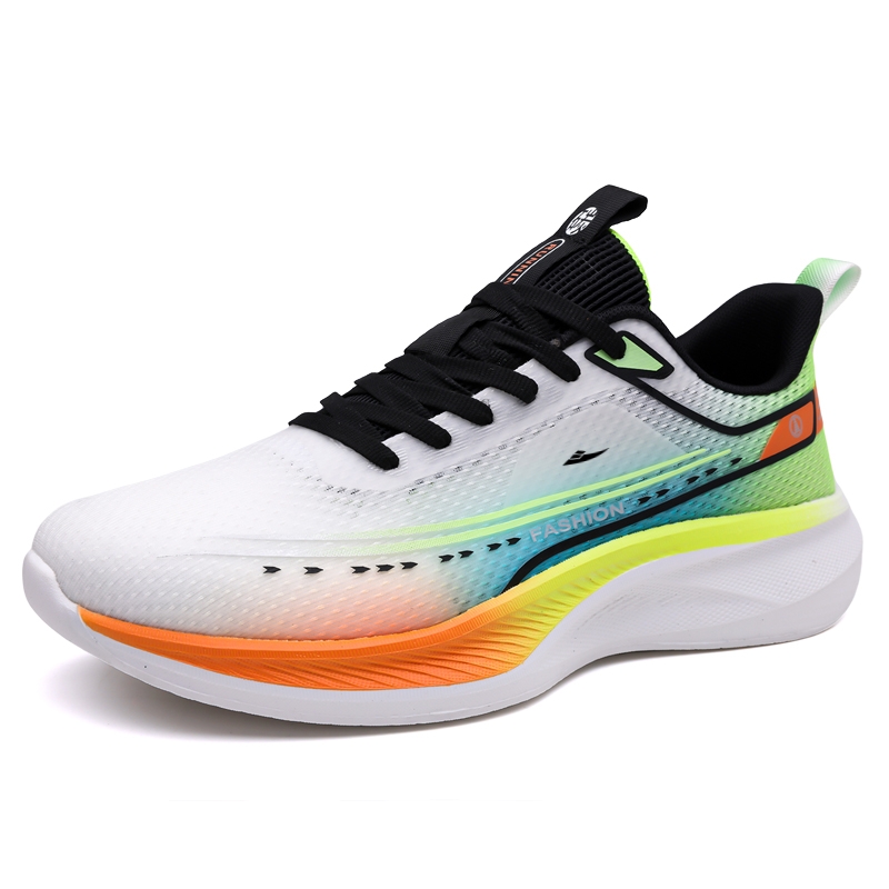 

Kuding Кроссовки мужские с низким верхом, белые, синие, лунные/белые, оранжевые, зеленые/черные