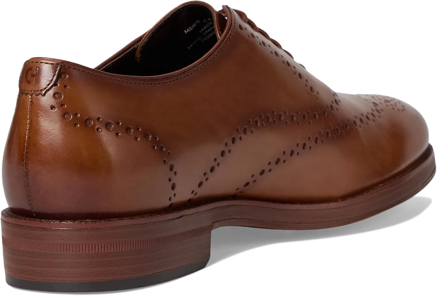 Мужские оксфорды Cole Haan Ledley Grand с брогированием — фото 3