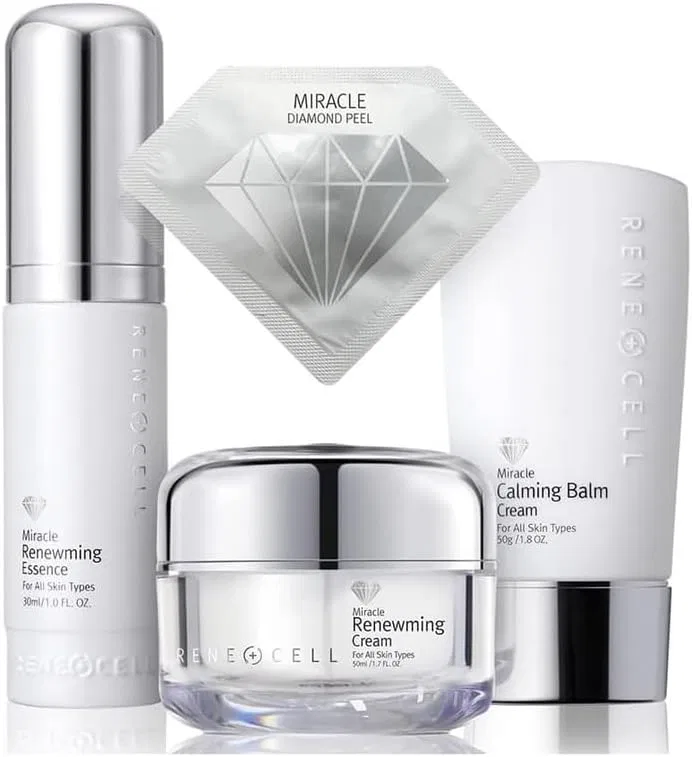 Набор для пилинга Miracle Diamond Peel Program 4 предмета RENE CELL