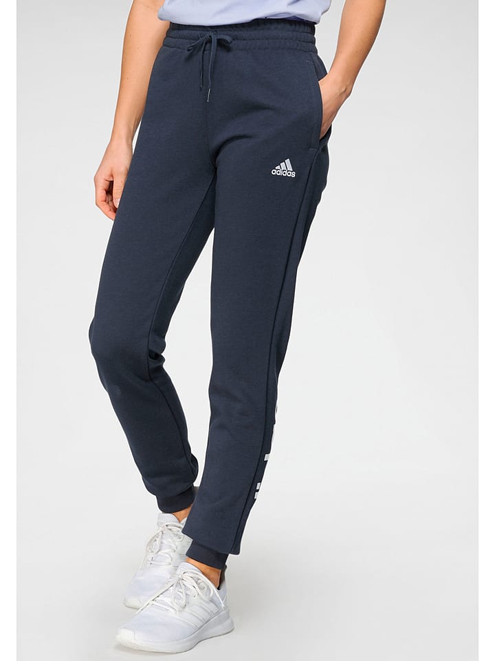 

Adidas Спортивные штаны “W LIN FT C PT” темно-синего цвета