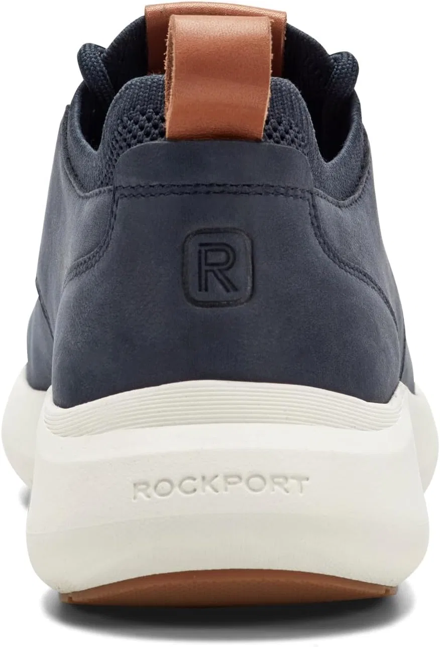 Мужские кроссовки Rockport Jonston, Dark Blue Leather — фото 2