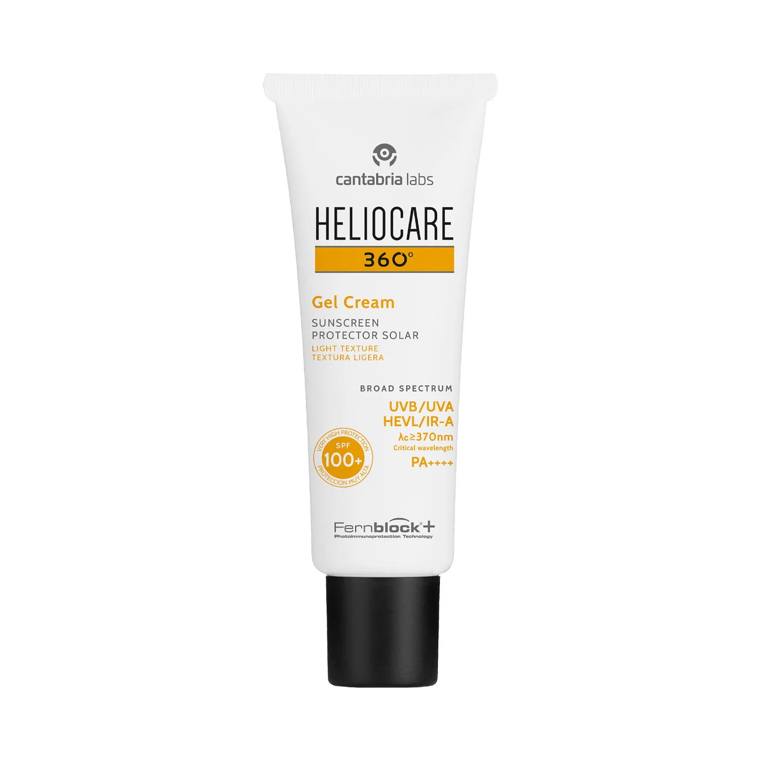 

Heliocare 360 Гель-крем SPF 100+ 50 мл Очень высокая защита от солнца