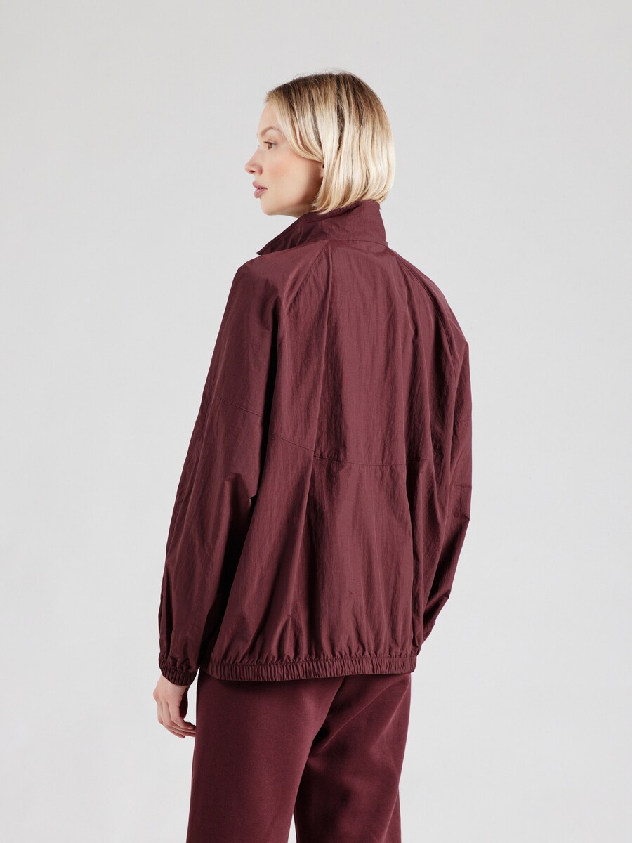 Демисезонная куртка Nike Sportswear, Burgundy — фото 4