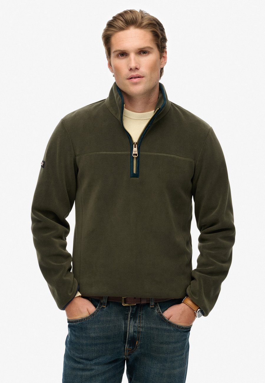 

Джемпер Superdry & Co Fleece jumper, Surplus Goods Olive Green/Green