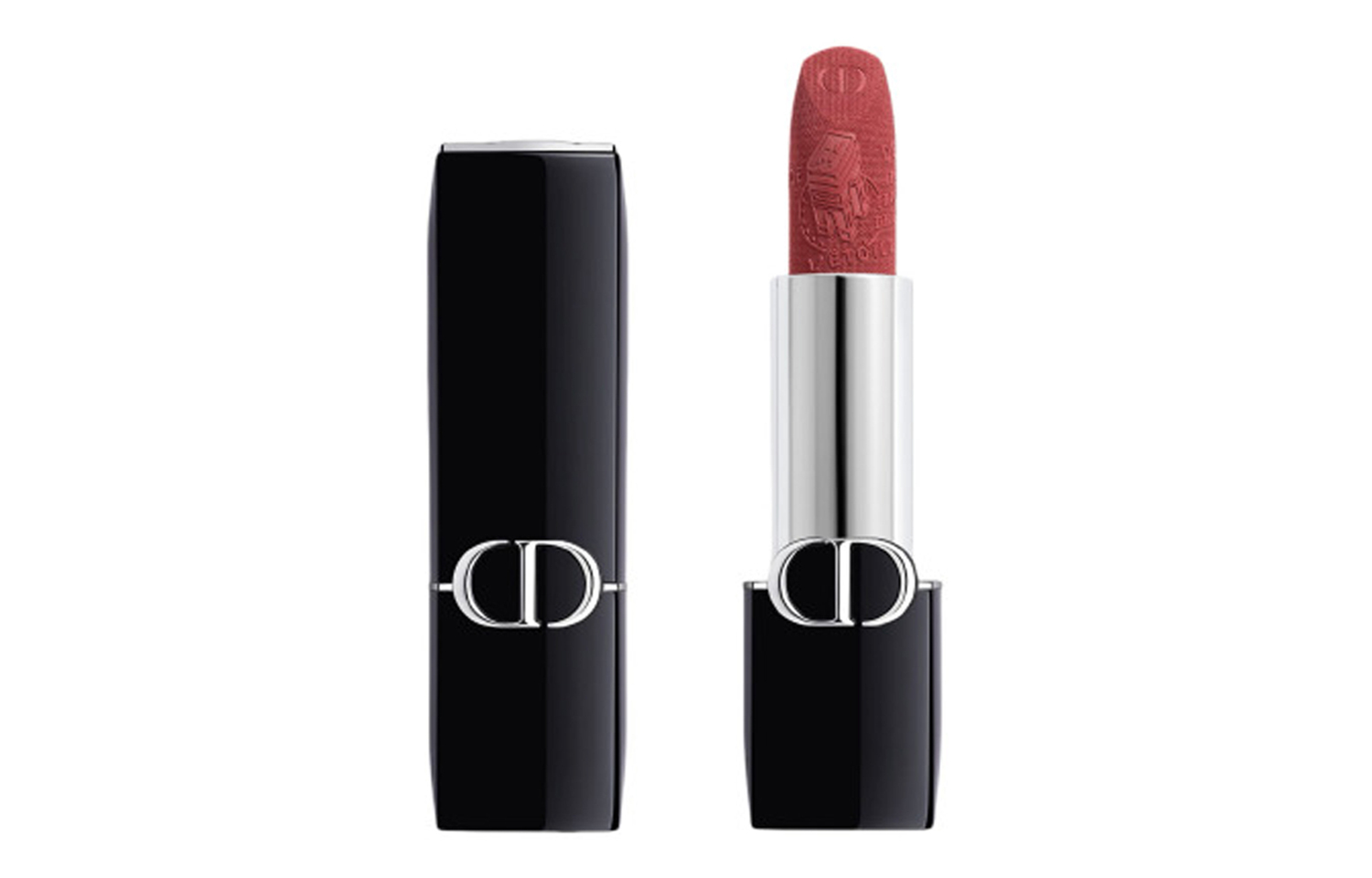 

DIOR Пышущая губная помада Blazing Blue Gold для женщин