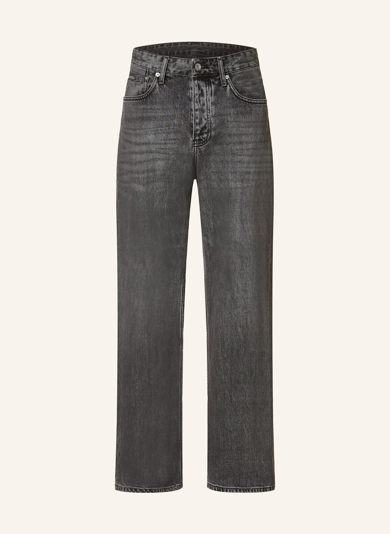 

Свободные джинсы 90-х Calvin Klein Jeans, черный
