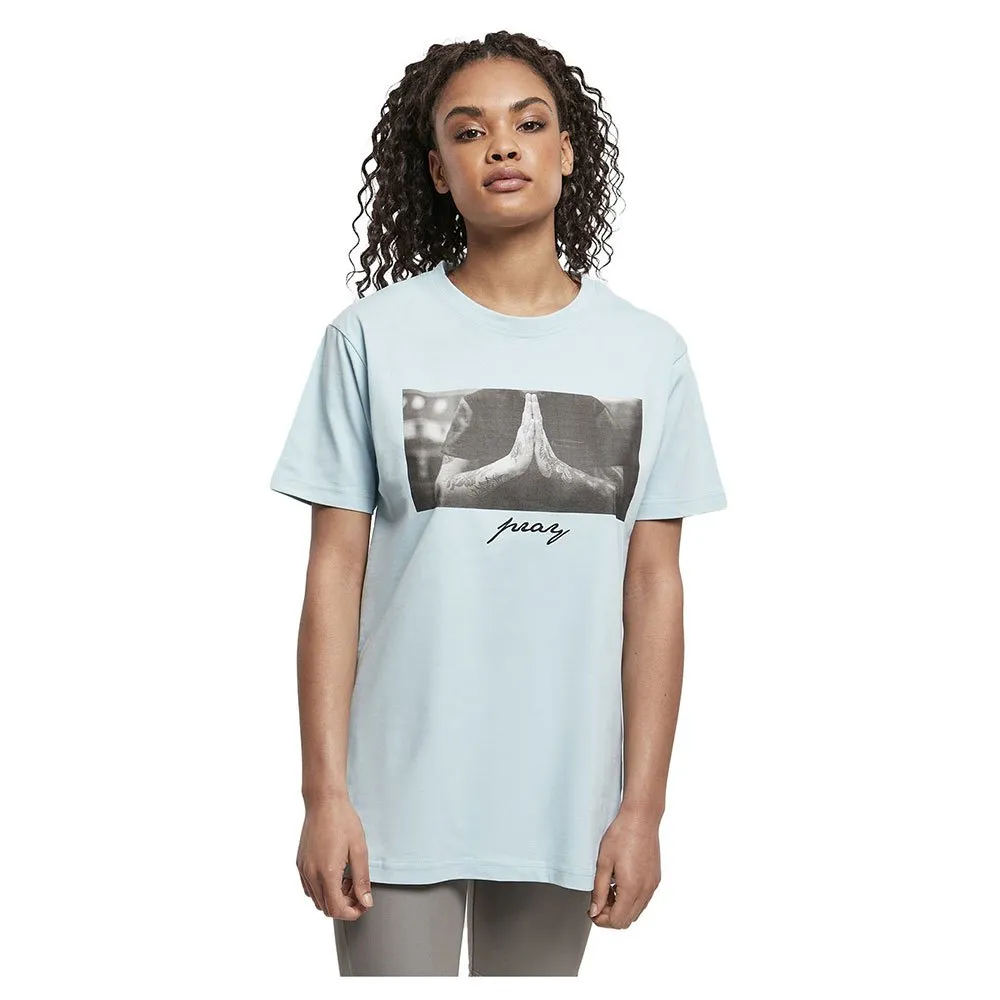 

Футболка с коротким рукавом Mister Tee Pray, синий