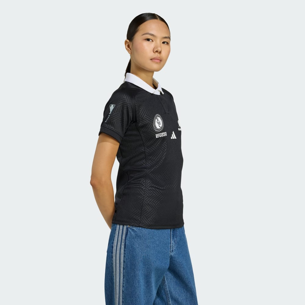 Джерси Adidas Black Ferns Home Jersey, цвет All Black — фото 3