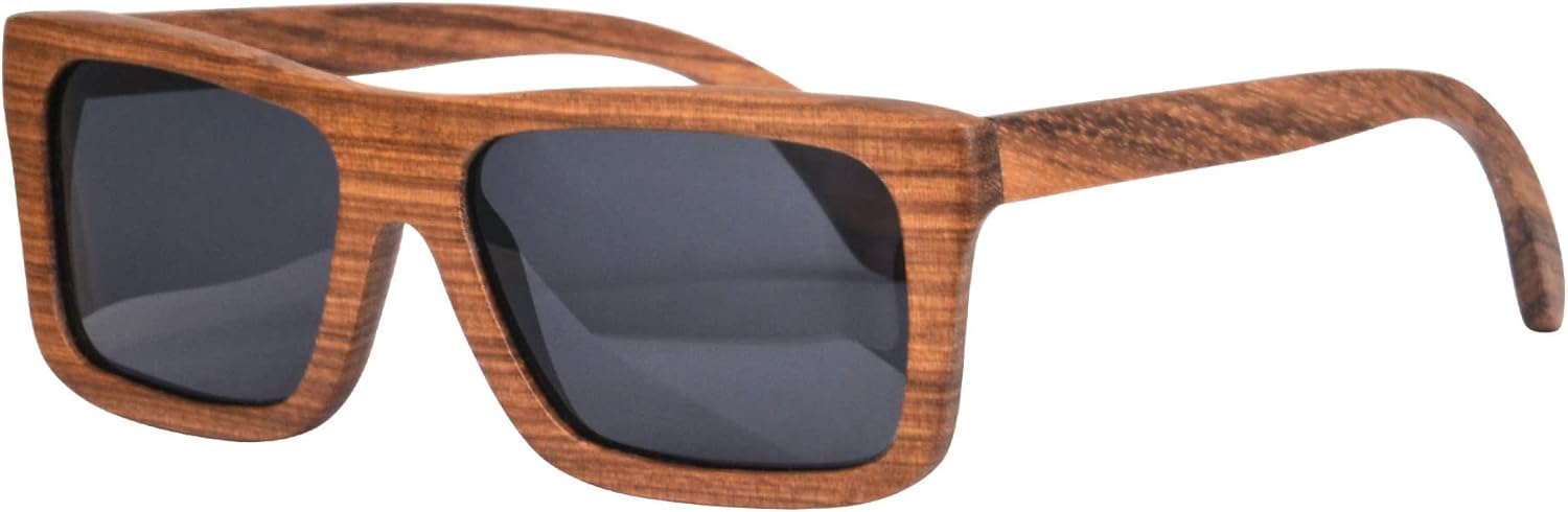 

Поляризованные солнцезащитные очки SHINU для мужчин, деревянные очки, очки для вождения автомобиля, очки для рыбалки, походов и активного отдыха на природе - 60021015, 6010 Pear