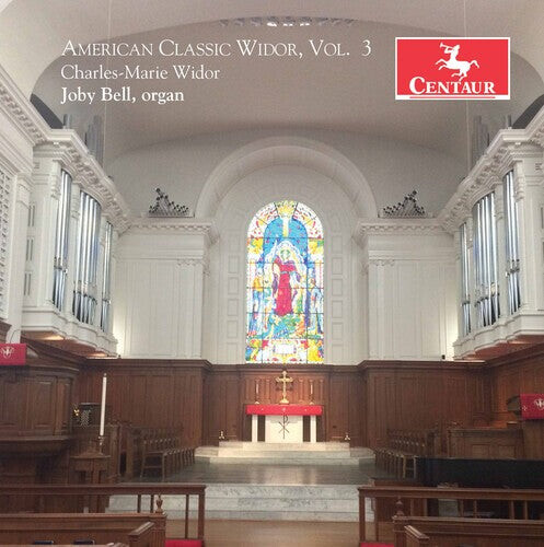 

CD диск Widor / Bell: American Classic Widor 3