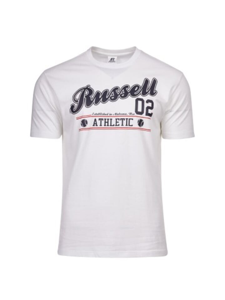 

Футболка Russell Athletic Tshirt, белый