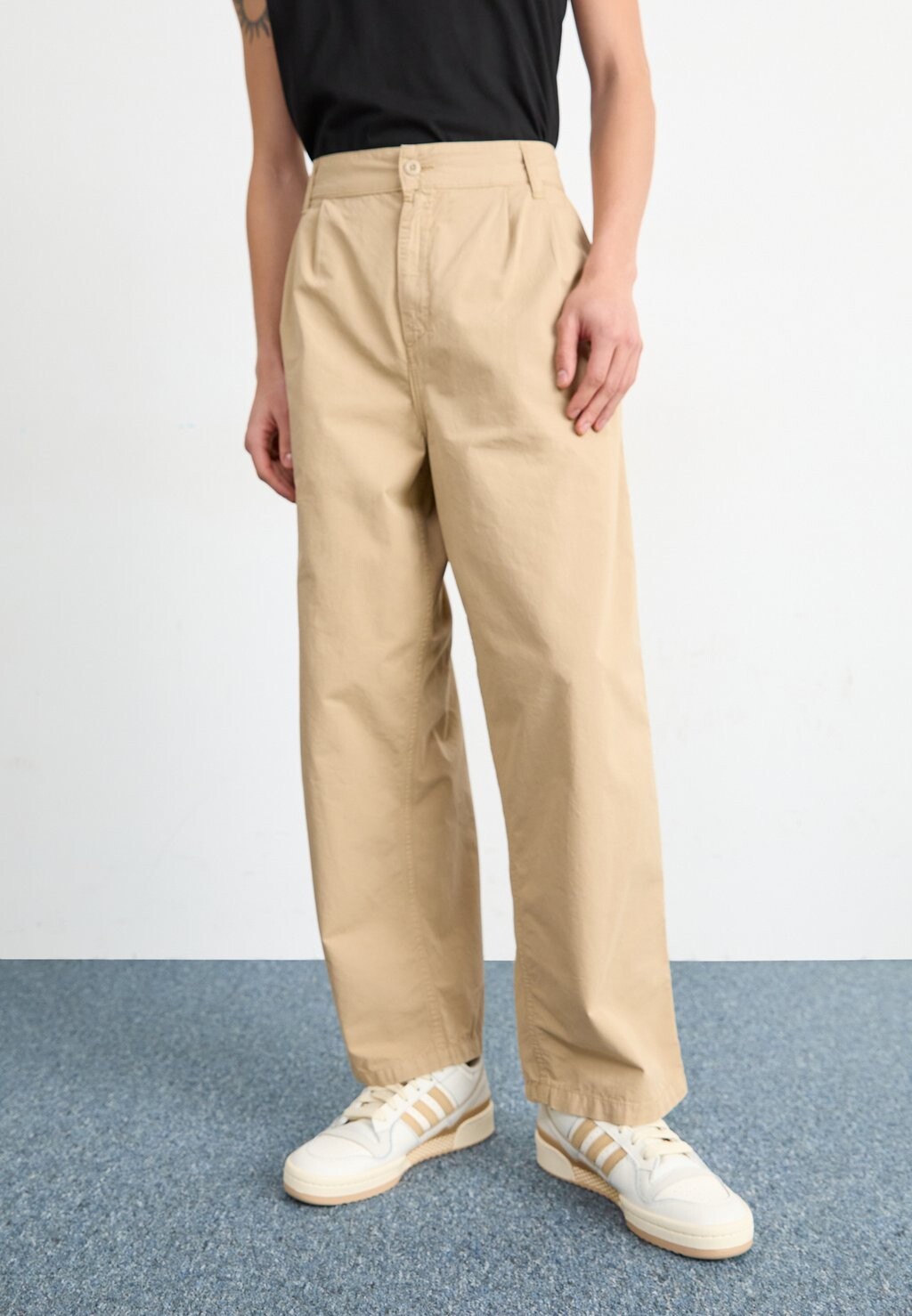 

Брюки COLSTON PANT Carhartt WIP, цвет wall garment dyed