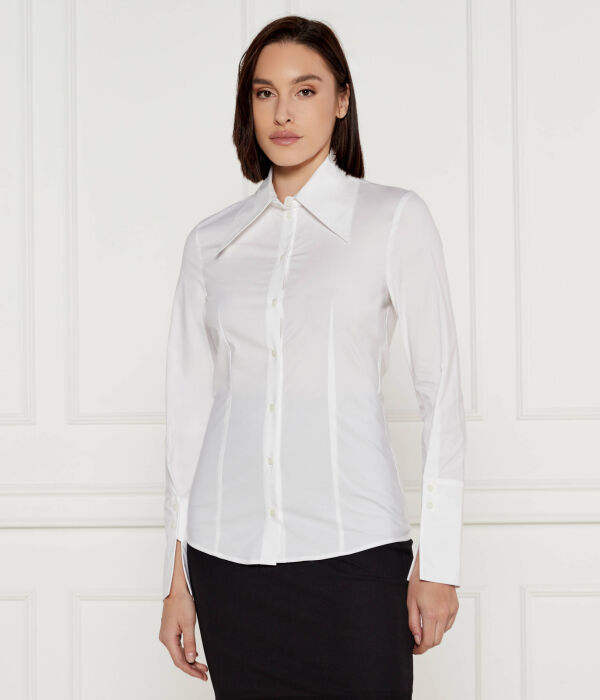 

Рубашка Slim Fit Patrizia Pepe, белый