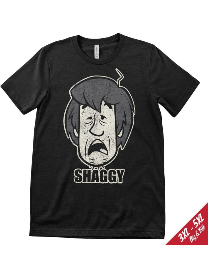 

Футболка Shaggy Distressed Big & Tall T-Shirt Scooby Doo, черный