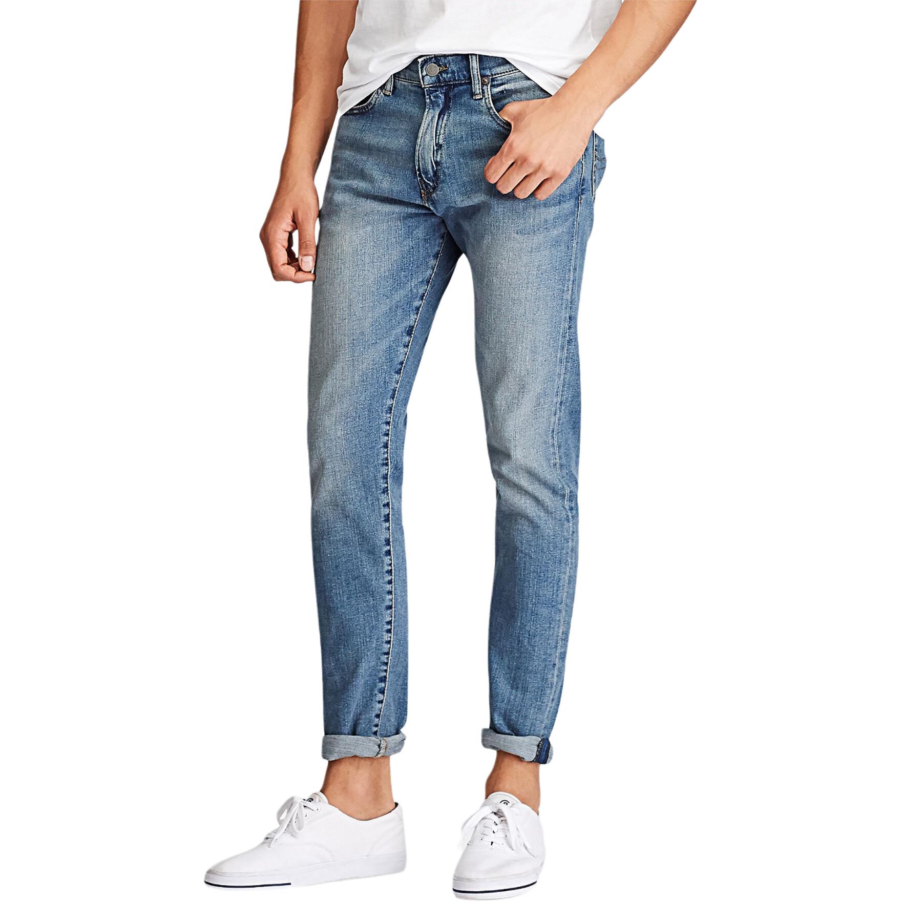 Polo Ralph Lauren Джинсы мужские Blue Moderate Others