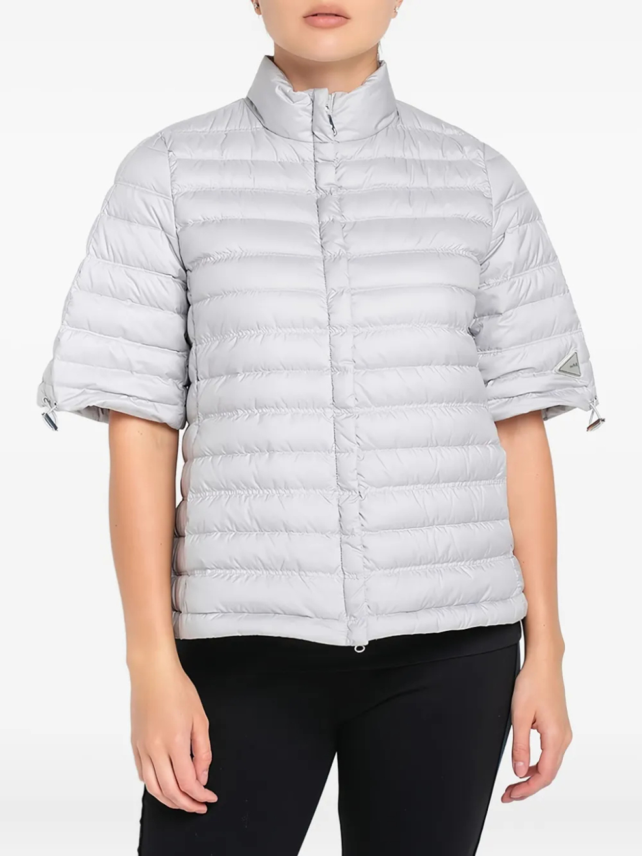 

Куртка Add short-sleeve quilted jacket, серый