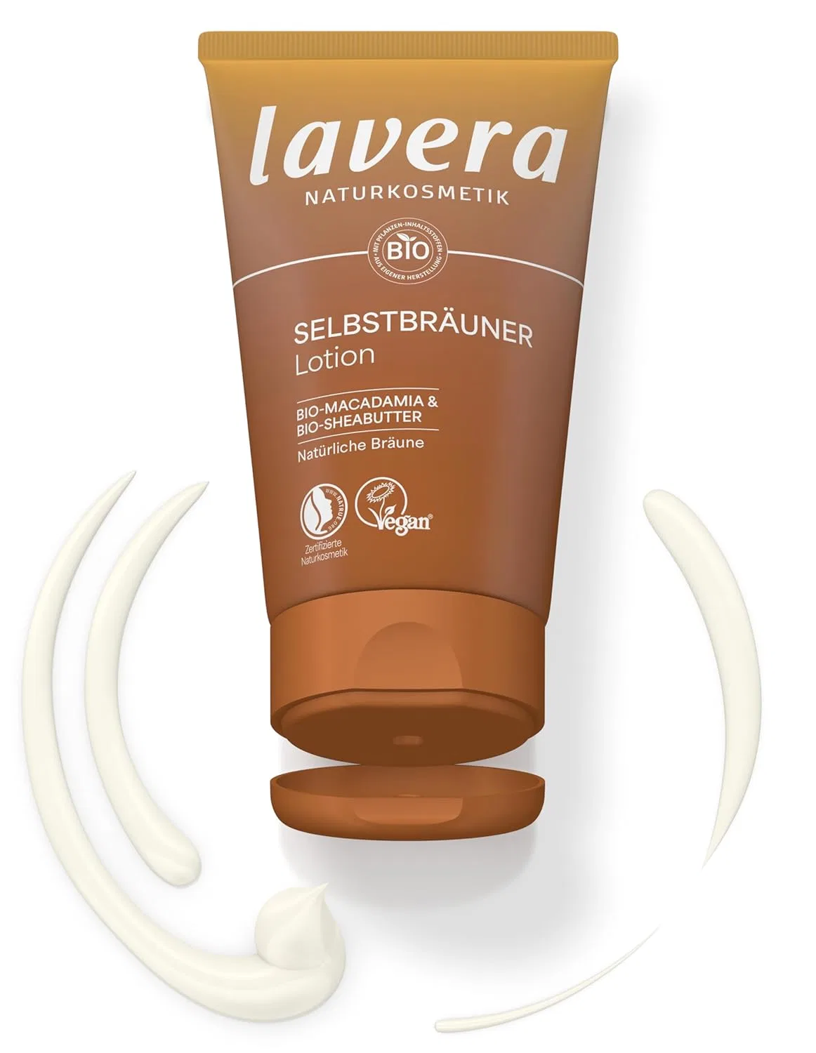 Лосьон для автозагара «Self-Tanning Lotion» от lavera, 125 мл Lavera — фото 2