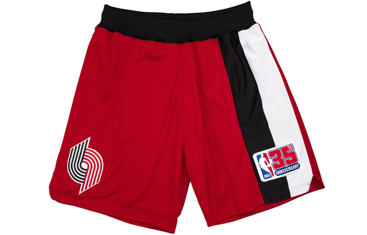 

Mitchell Ness Баскетбольные шорты Mitchell & Ness, мужские, красные