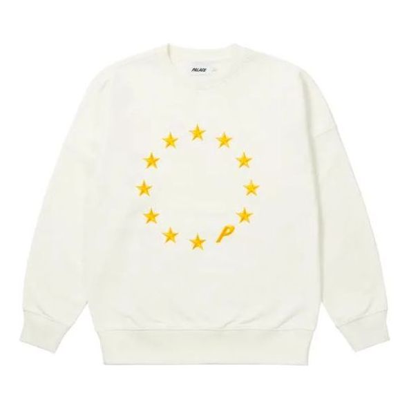 

Свитер eu-don fw21 crew sweater 'beige' Palace, бежевый