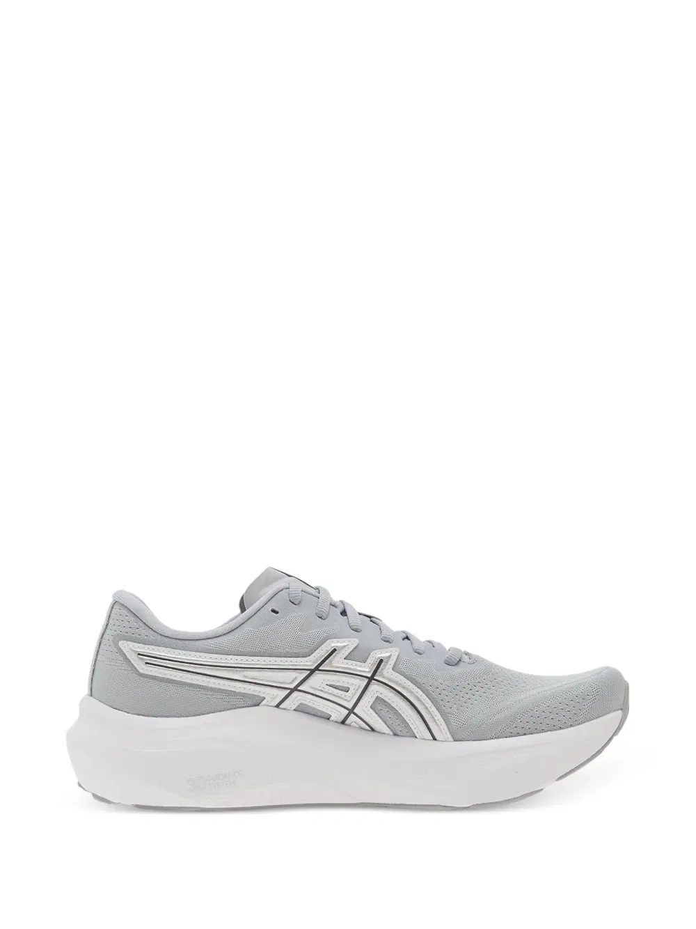 Кроссовки GT-2000 в полоску Asics, серый