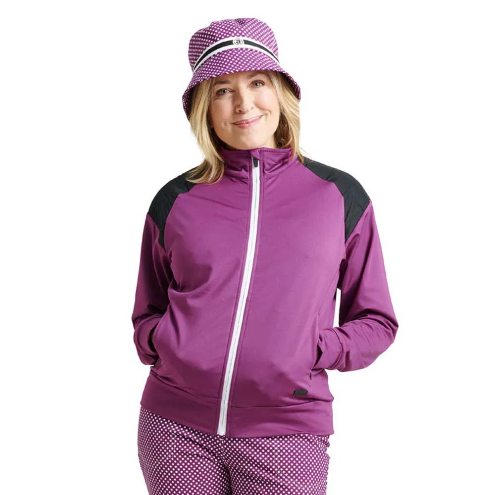 

Куртка Abacus Golf Hoylake Thermo Midlayer, фиолетовый