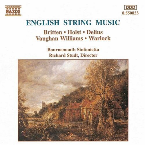 

CD диск Studt / Bournemouth Sinfonietta: English String Music