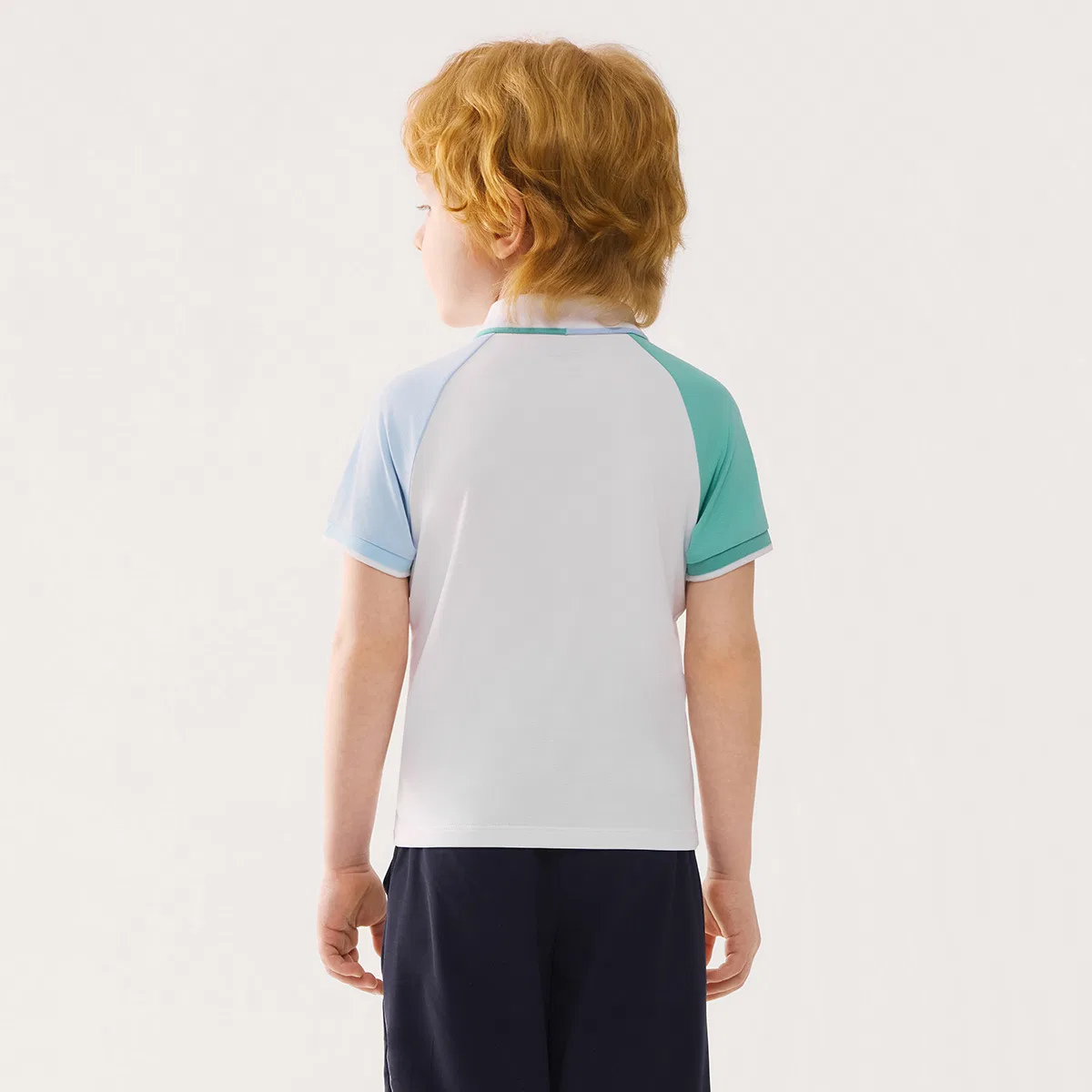 Футболка PERFORMANCE FPH с коротким рукавом Jade White, детская FILA KIDS — фото 4