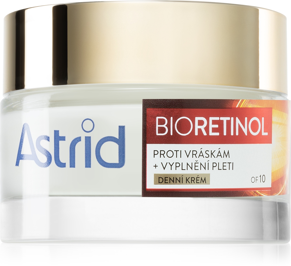 

Крем для лица против морщин Bioretinol с ретинолом Astrid, 50 мл