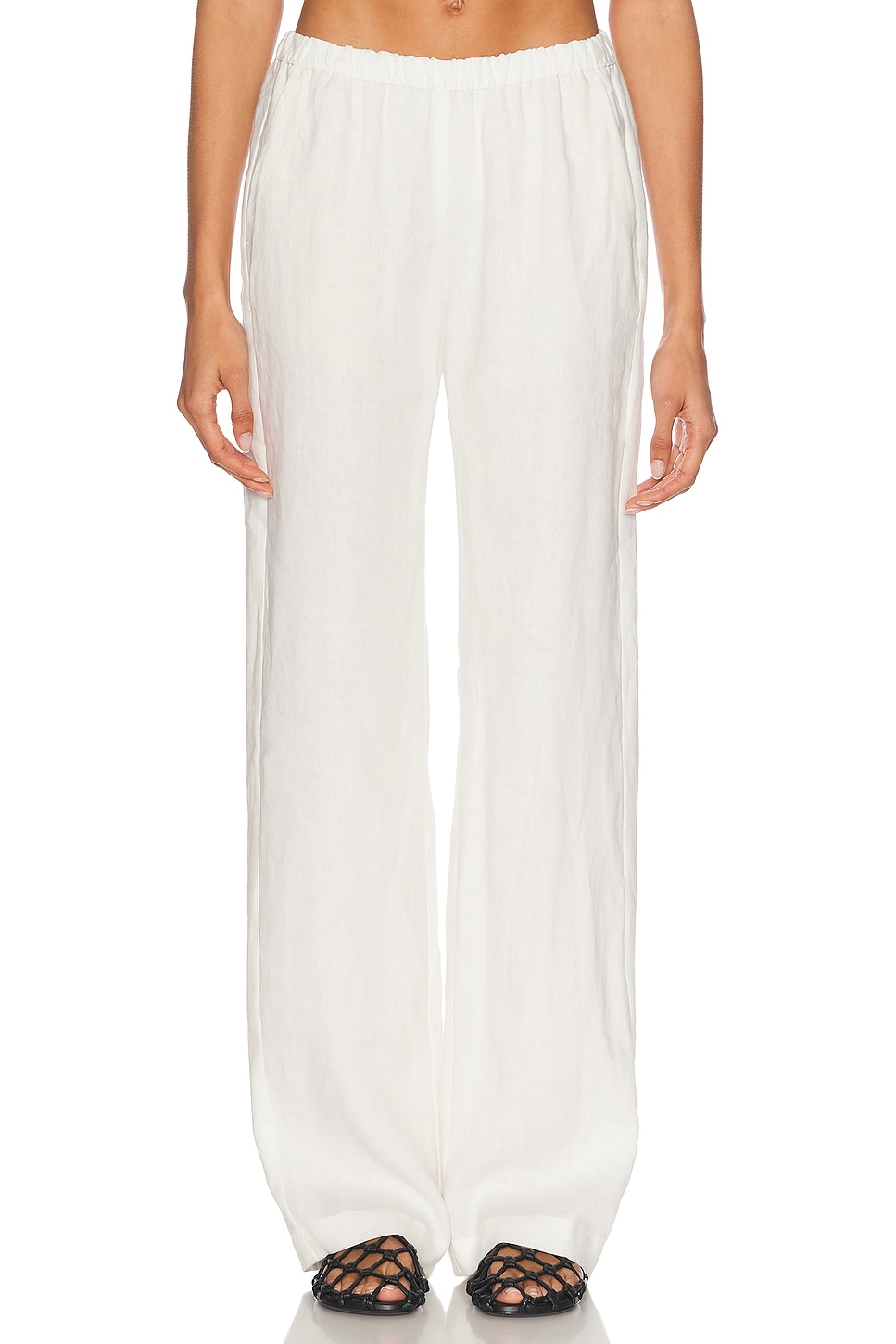 

Льняные брюки Everywhere Enza Costa, Undyed