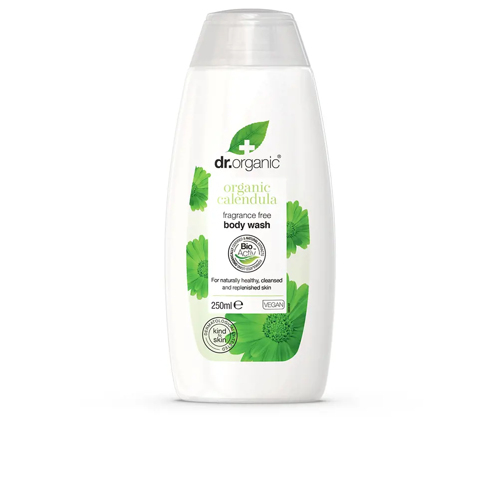 

Гель для душа Calendula gel de ducha Dr. Organic, 250 мл.