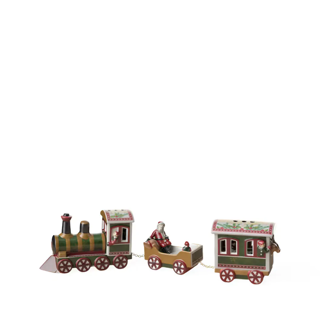 

Декоративная фигурка North полюс Express Christmas Toys Memory Villeroy & Boch, зеленый