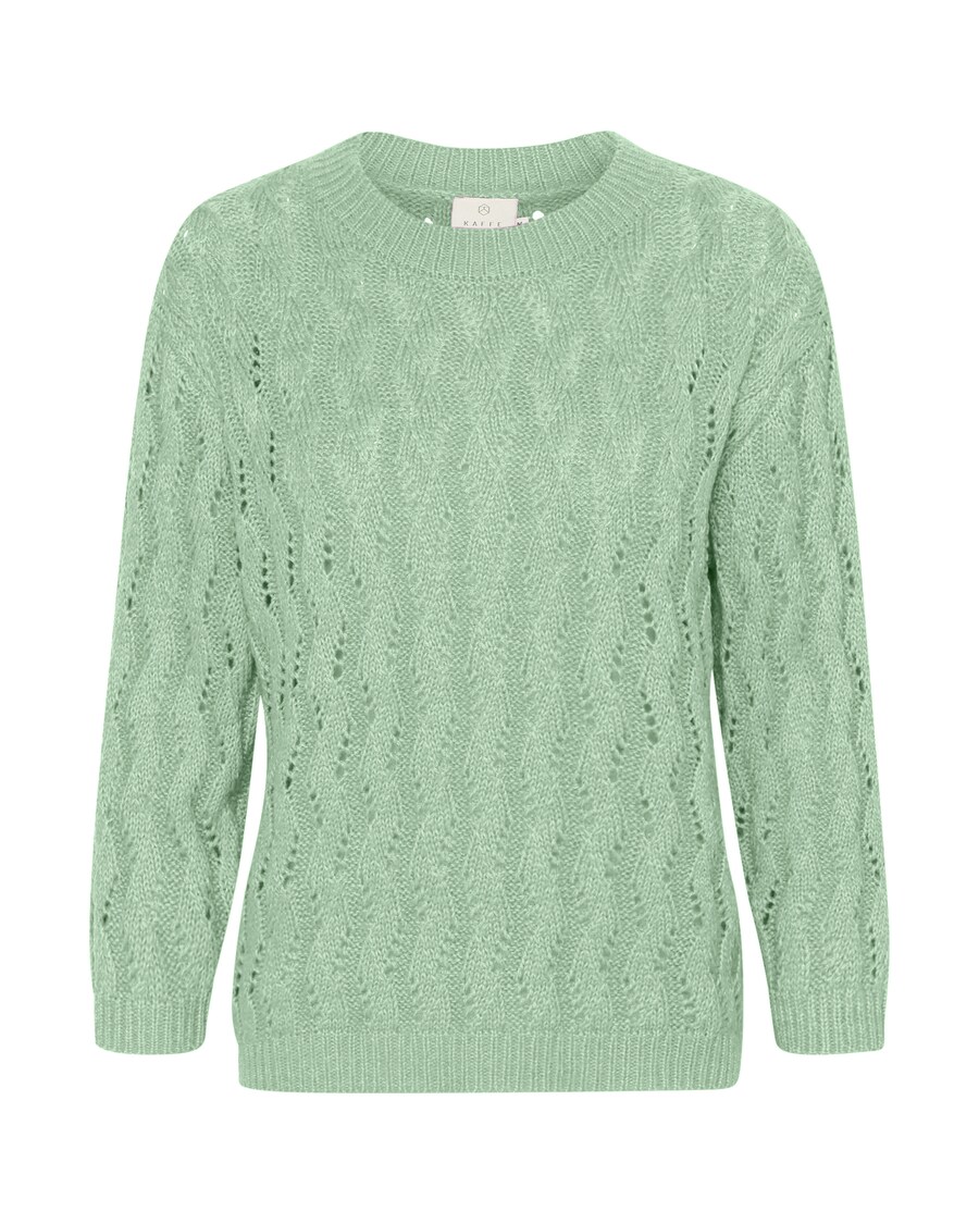

Базовый свитер Kaffe Sweater Lena, пастельный зеленый