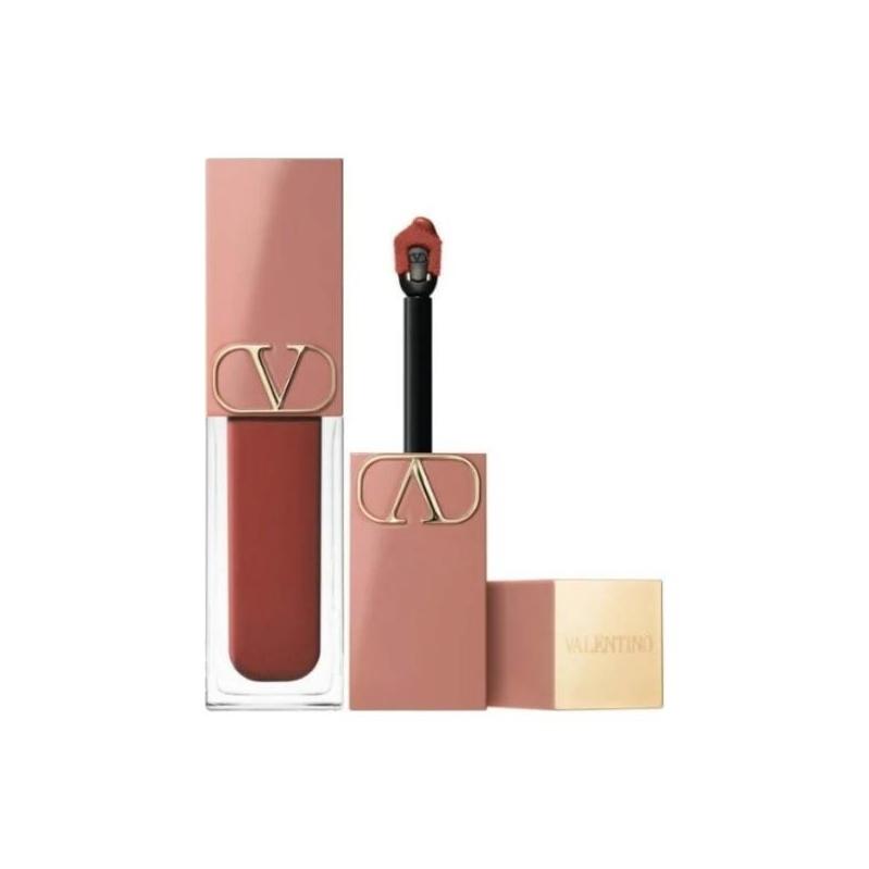 

Valentino Нюдовый жидкий матовый блеск для губ кремовый стойкий без переноса оттенок complexion 6,5 мл