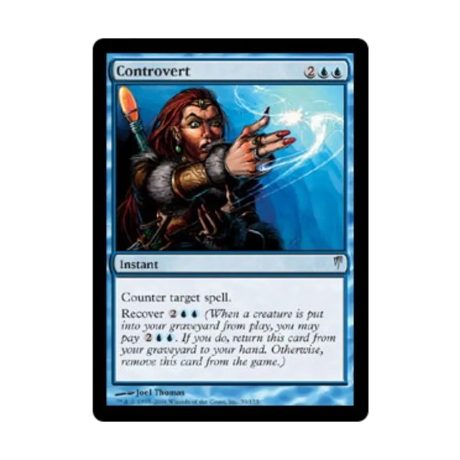 

CCG Противоречие (U), MTG - Coldsnap