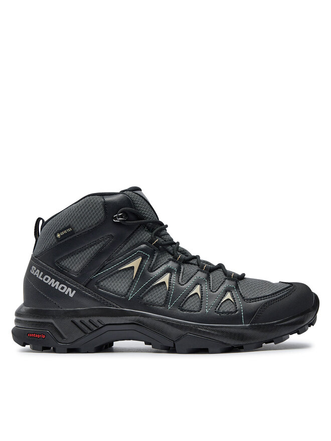 

Треккинговые кроссовки X Braze Mid Gore-Tex L47430500 Salomon, черный