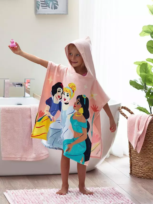 

Полотенце Disney Princess Kids' Poncho Hooded