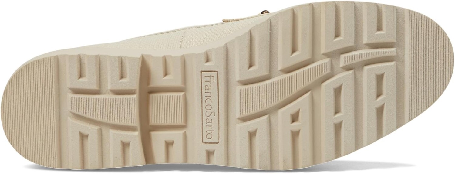 Лоферы Franco Sarto Carolynn Shell Lug Sole Loafers, цвет Cream Beige Shell Detail — фото 3