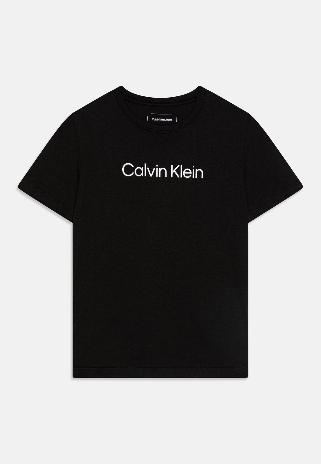 

Футболка с принтом INSTITUTIONAL UNISEX 2 PACK Calvin Klein Jeans, черный