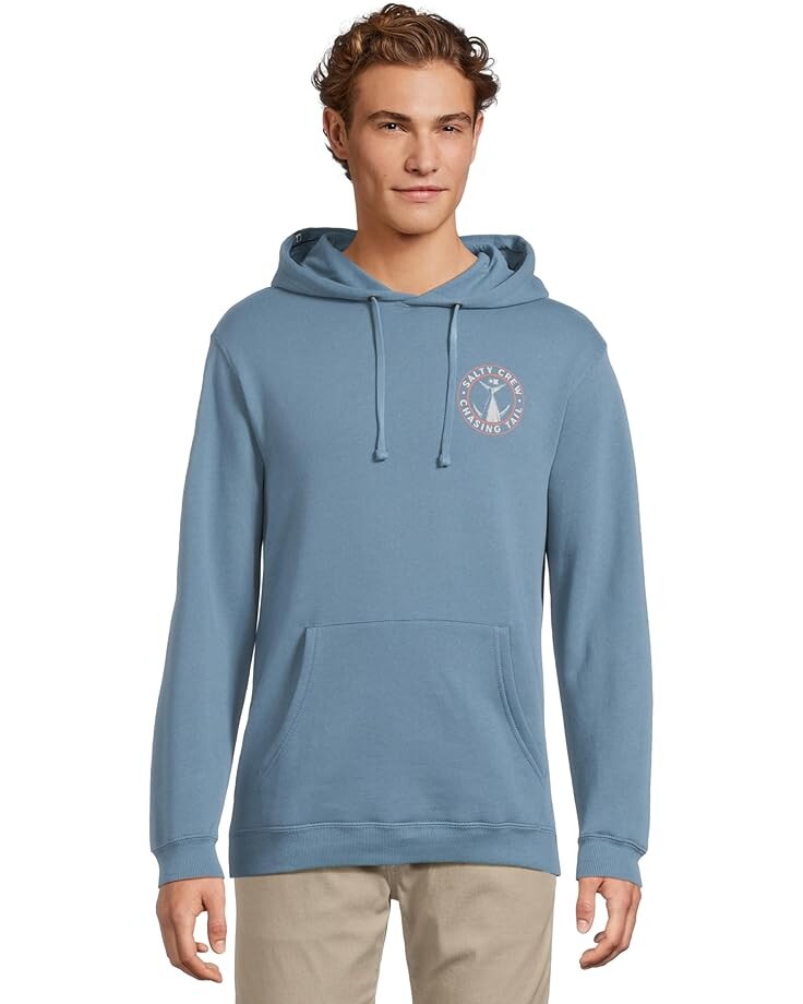 

Толстовка Salty Crew Tailgate Hooded Fleece, цвет Slate