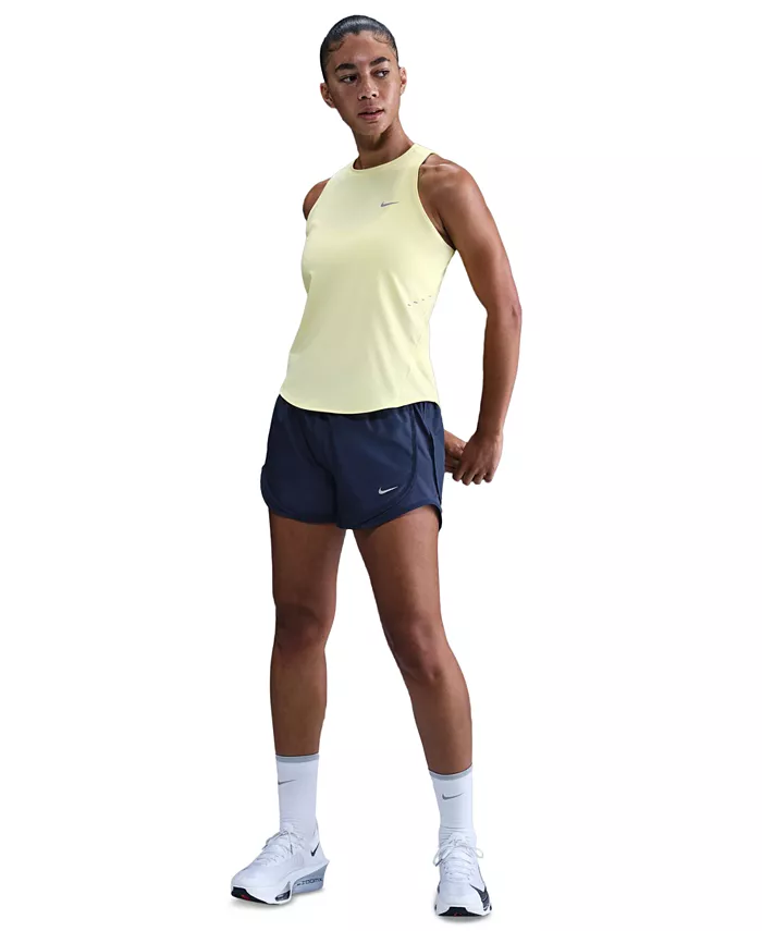 

Женские беговые шорты Tempo Dri-FIT Mid Rise Nike, серый