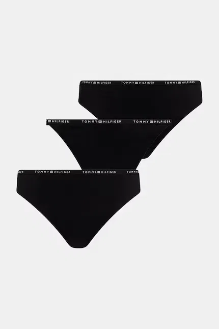 Трусы 5 шт Tommy Hilfiger, черный