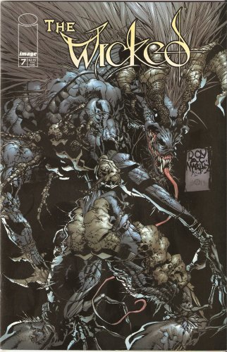 

The Wicked #7 August 2000 (Image Comics)