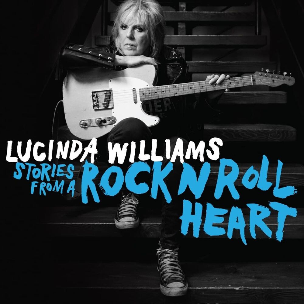 

Диск CD Stories From A Rock N Roll Heart - Lucinda Williams